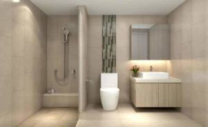 The View Riviera Point - Type 2 BS Bathroom