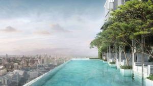 28 Chidlom Lap pool