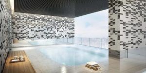 28 Chidlom Heated pool