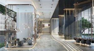 Life Asoke Rama 9 - High Ceiling Lobby
