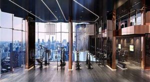 Life Asoke Rama 9 - Sky Gym