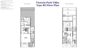 Victoria Park Villas - B2 Floor Plan 1