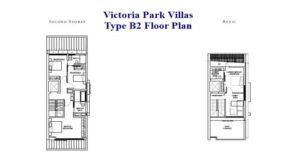 Victoria Park Villas - B2 Floor Plan 2