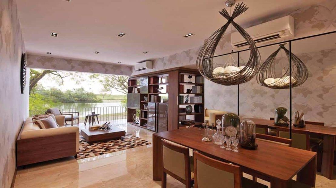Kingsford Waterbay - Living Room