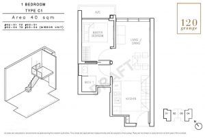 120 Grange - 1 BR Type C1
