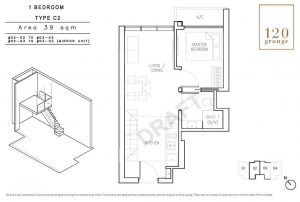 120 Grange - 1 BR Type C2