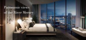Infinity Waters - Bedroom with River View