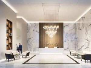 Infinity Waters Liverpool - Concierge Lobby