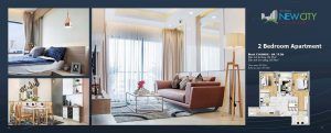 New City - Thu Thiem- 2 Bedroom Apartment