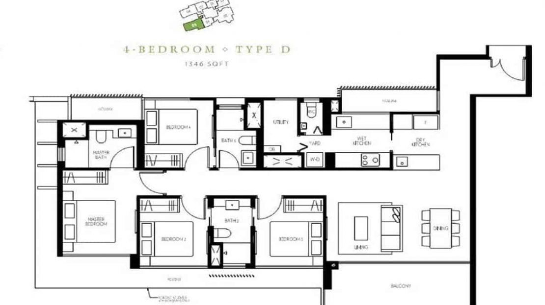 Amber 45 - 4 Bedroom