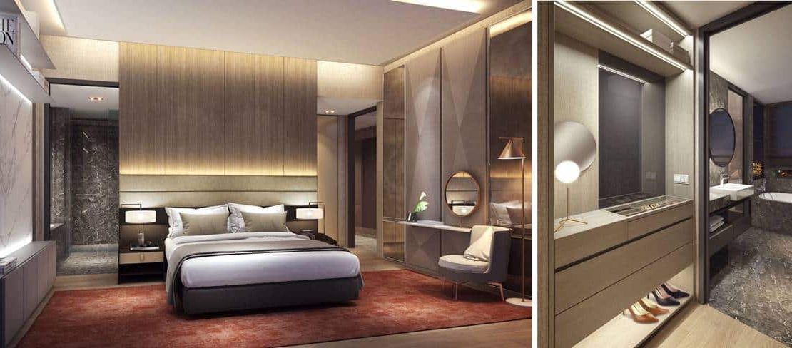 Amber 45 -Bedroom & Bathroom