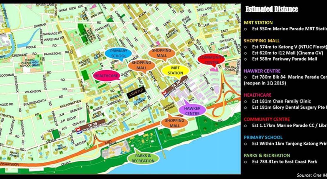 Amber 45 - Finest Amenities in District 15