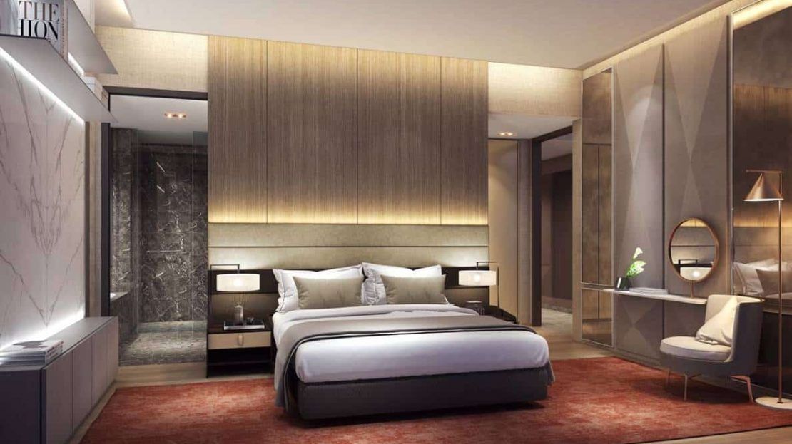 Amber 45 - Master Bedroom
