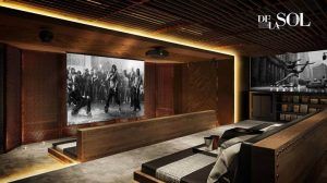 De La Sol - Cinema Room