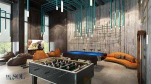 De La Sol - Games Room