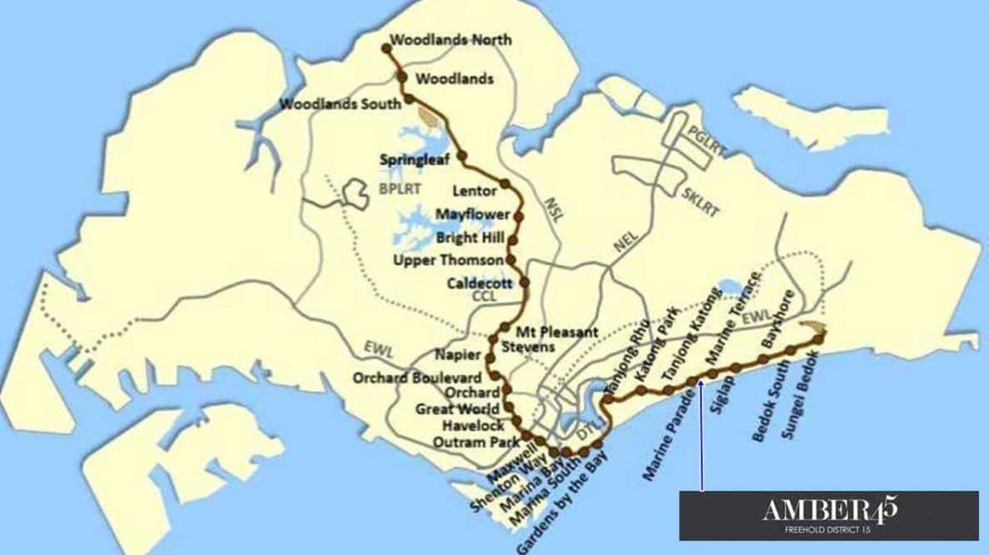 Amber 45 - Thomson East Coast Line