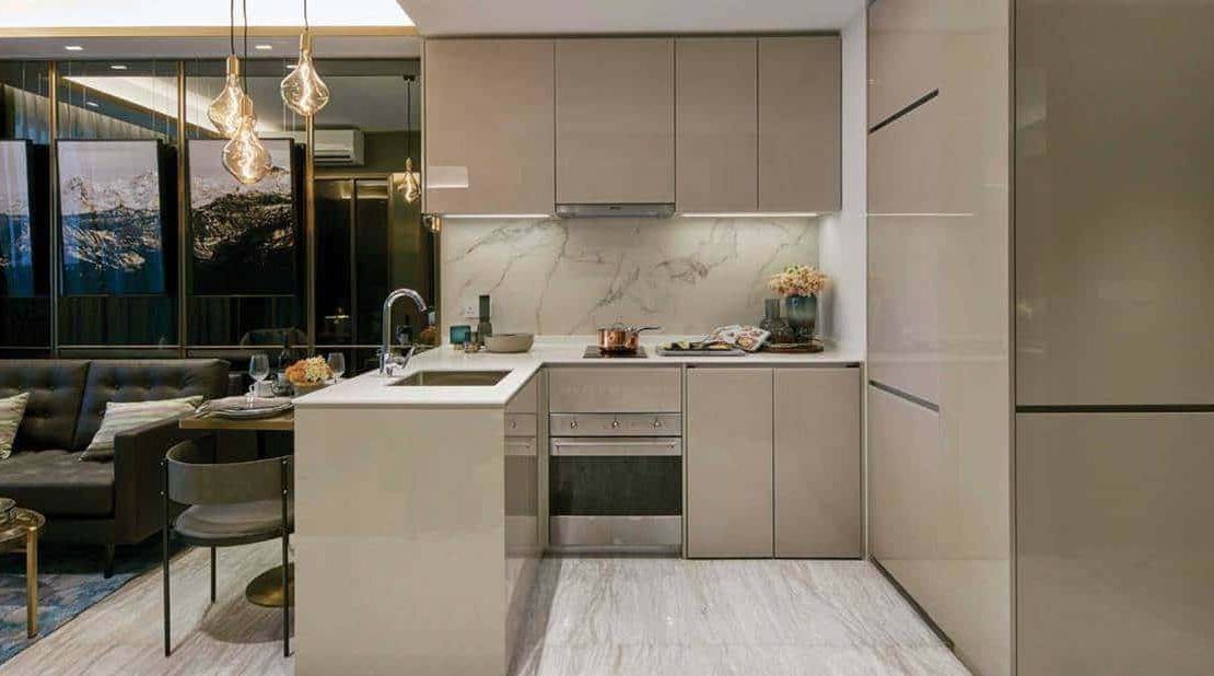 Parc Esta - Kitchen