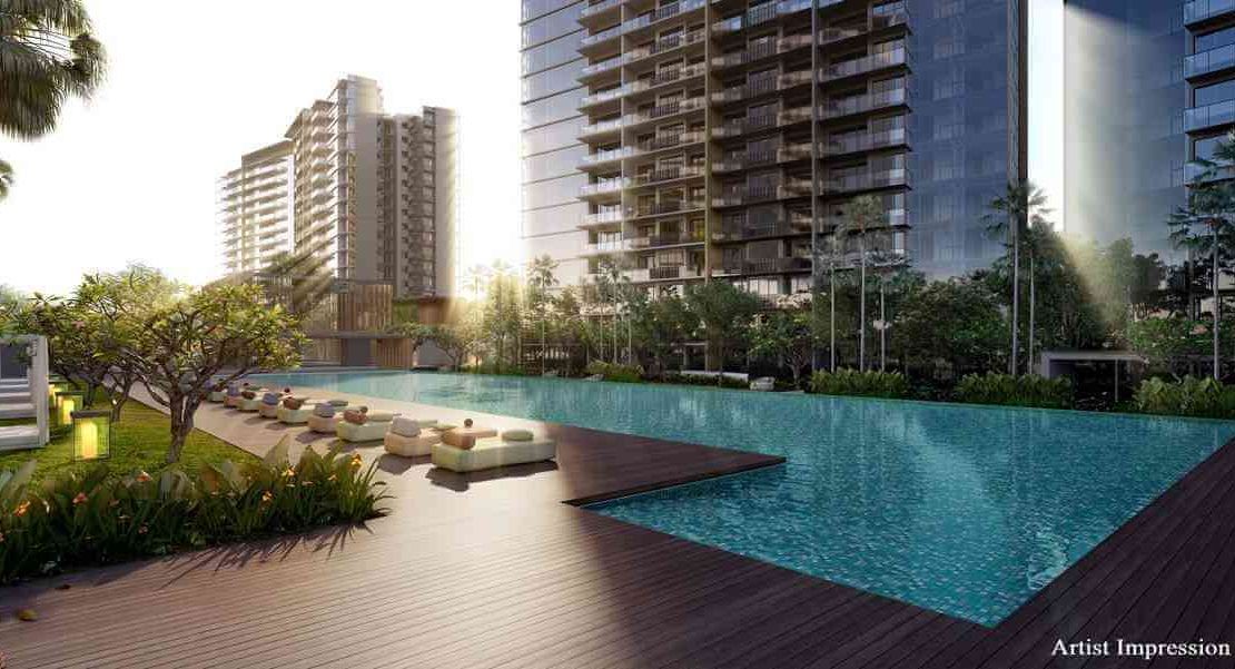Parc Esta - Lap Pool_