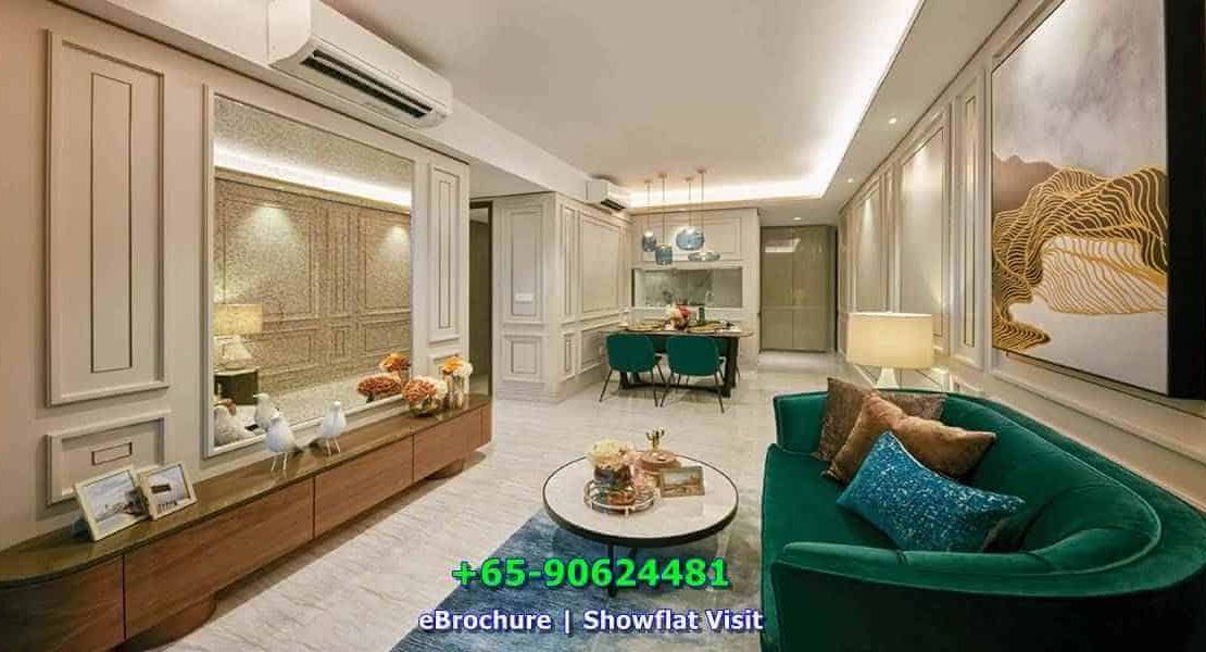 Parc Esta - Living Area