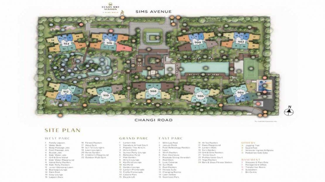 Parc Esta - Site Plan