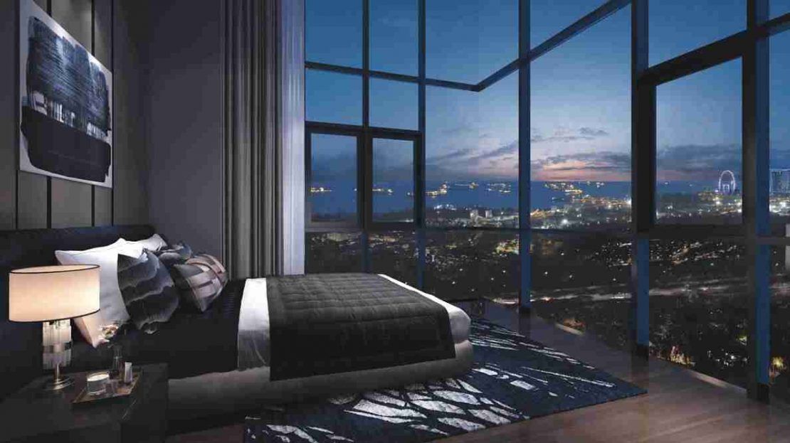 One Meyer - Bedroom
