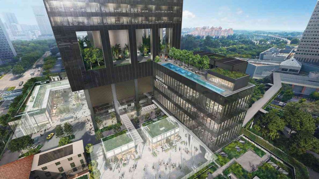 Midtown Bay - Guoco Midtown Network Hub