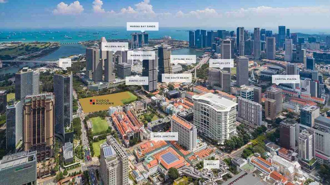 Midtown Bay - Guoco Midtown Surrounding Landmarks