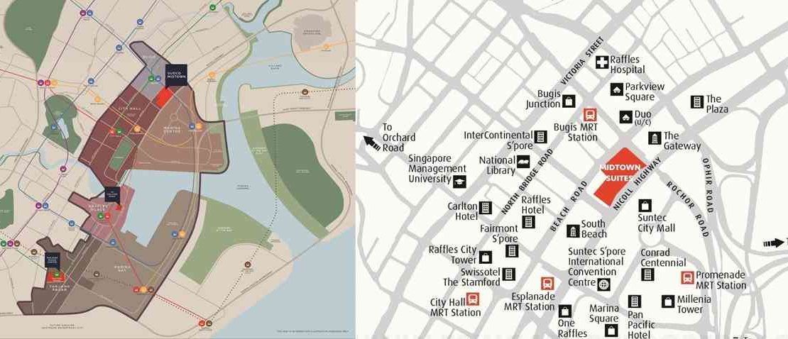 Midtown Bay Location