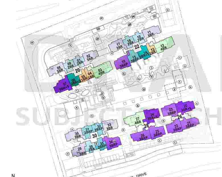 Penrose Draft Site Plan