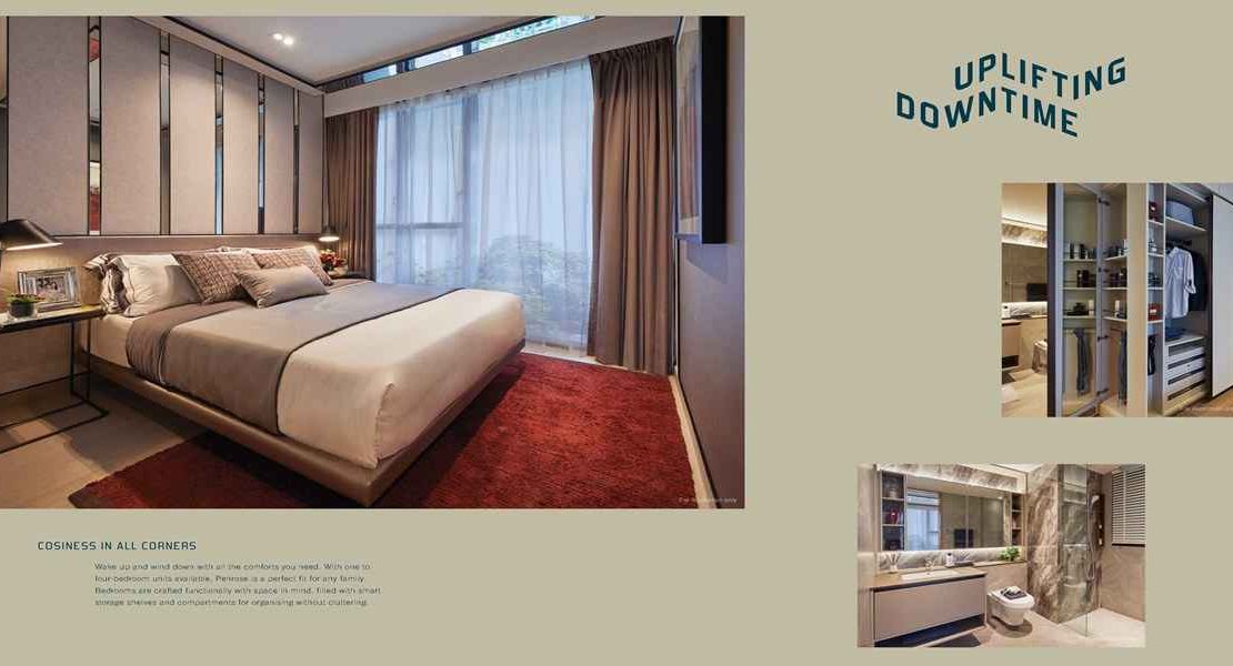 Penrose - Bedroom