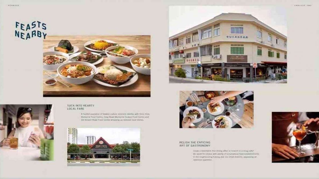 Penrose - F&B nearby