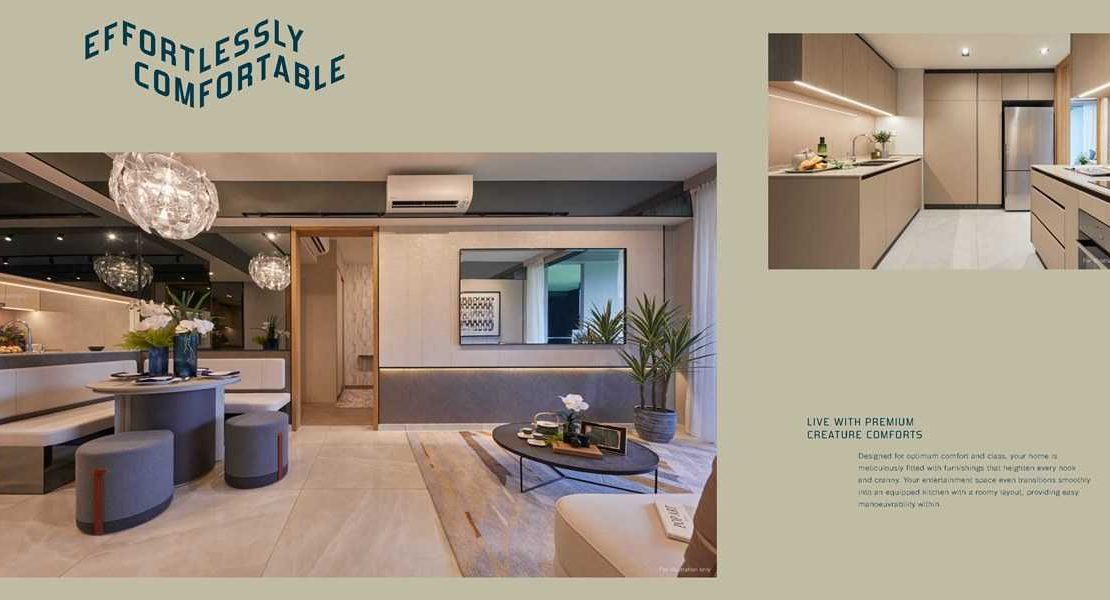 Penrose - Living room 1
