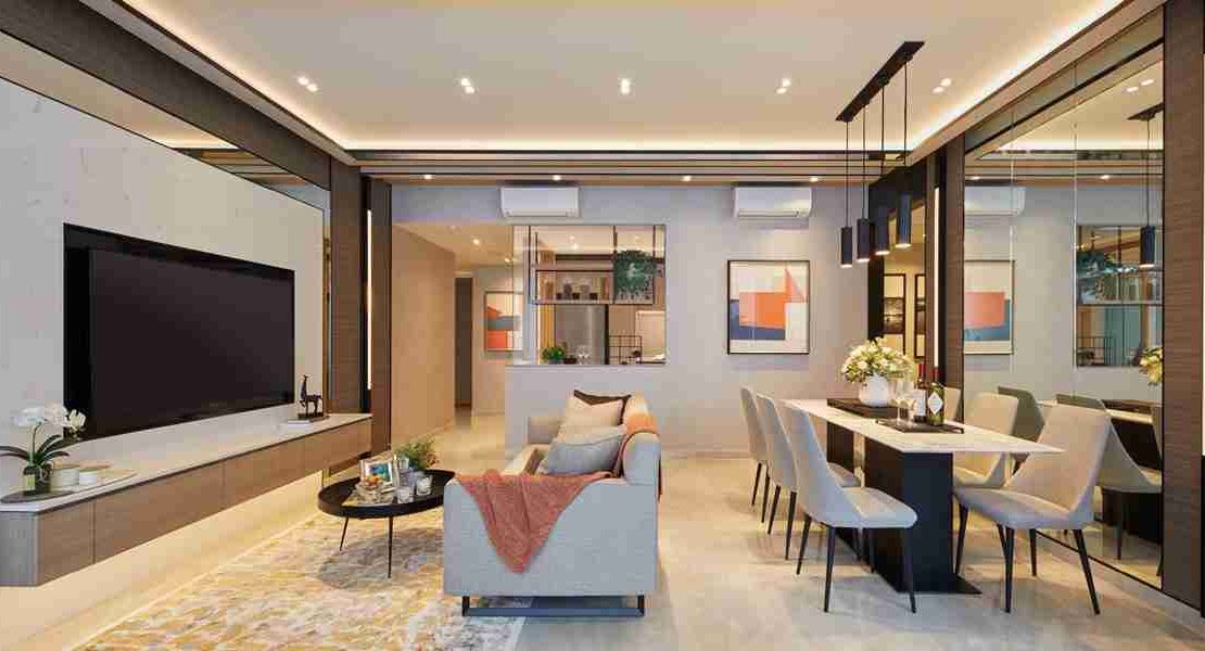 Penrose - Living room
