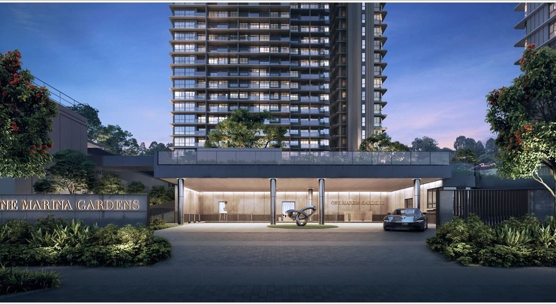 One Marina Gardens-Drop Off point