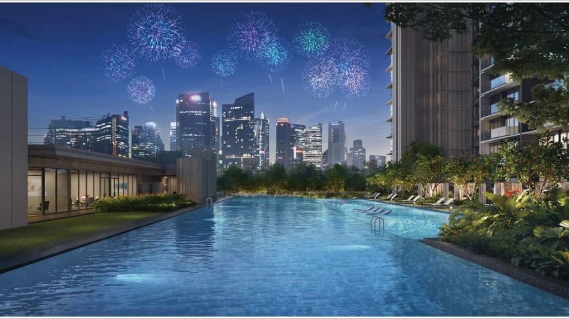 One Marina Gardens-Lap Pool