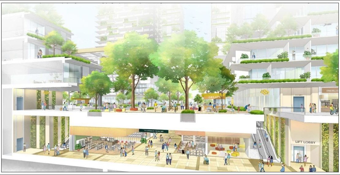 One Marina Gardens-Lifestyle URA Design