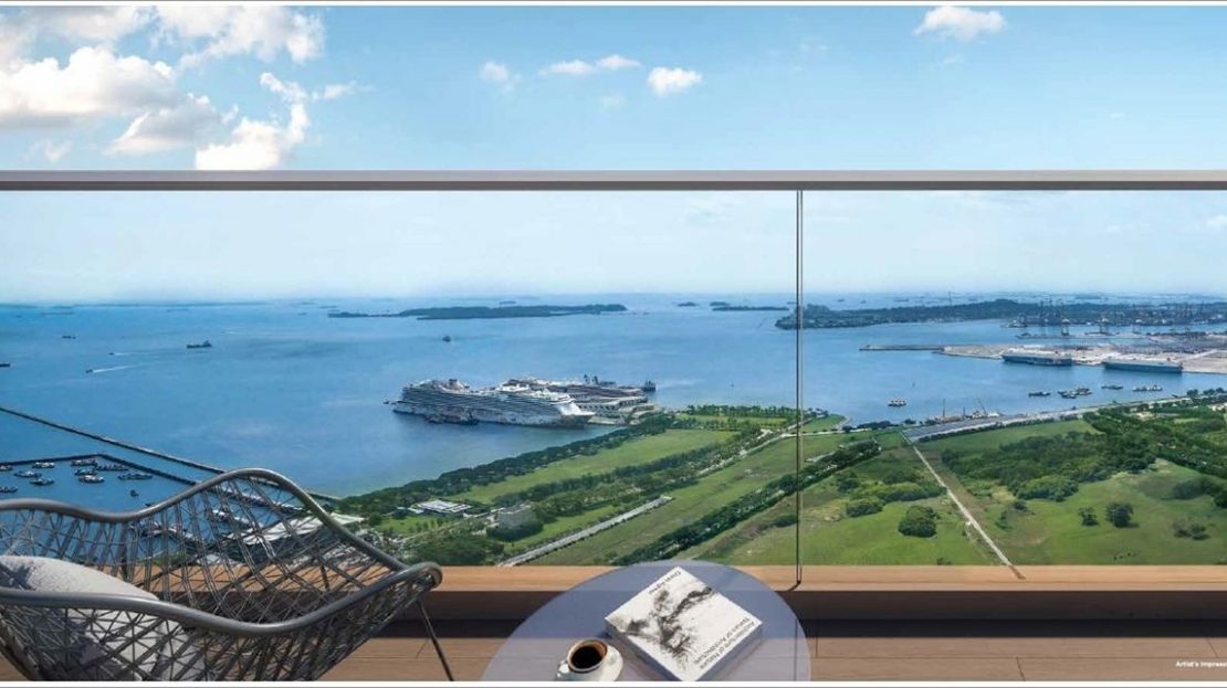 One Marina Gardens-Stunning View