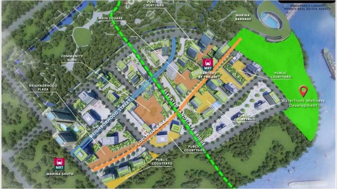 One Marina Gardens-URA Urban Design