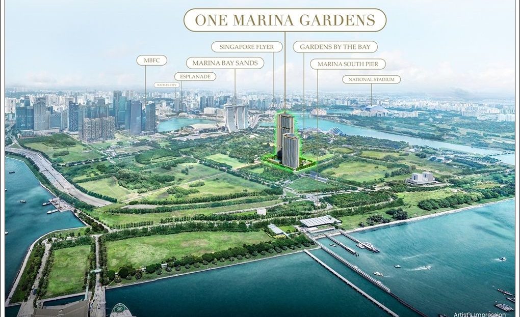One Marina Gardens-Marina South Prfecinct